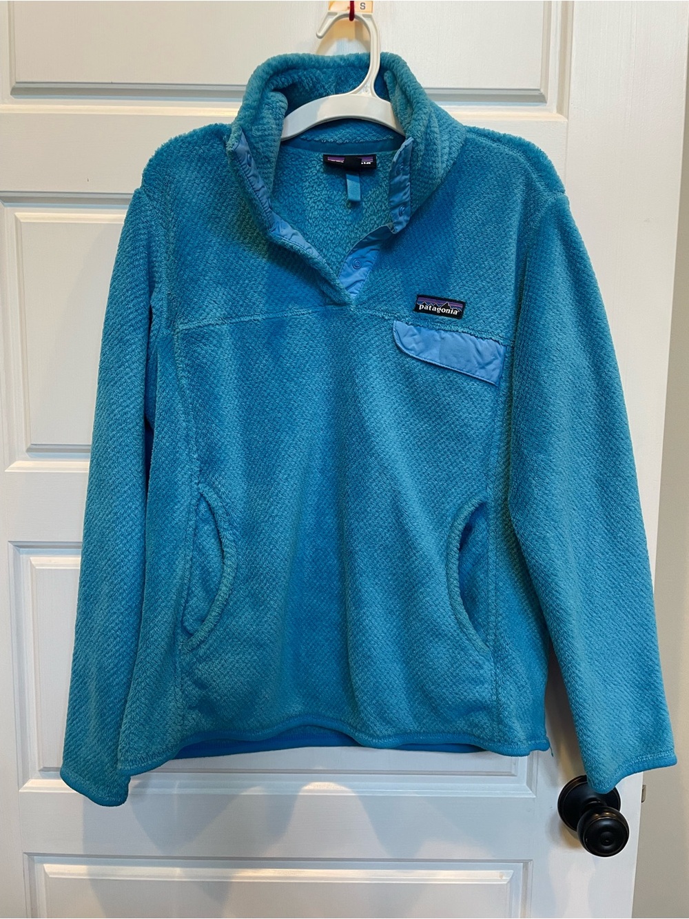 Patagonia Women’s Blue Fleece Pullover